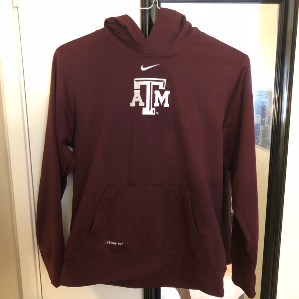 Texas A&M Thermafit Nike Sweatshirt